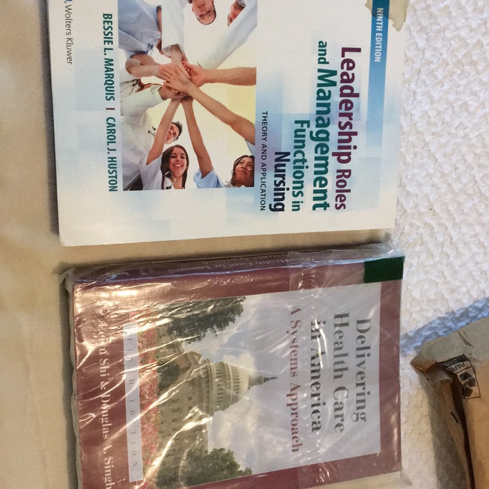 Never used nursing books